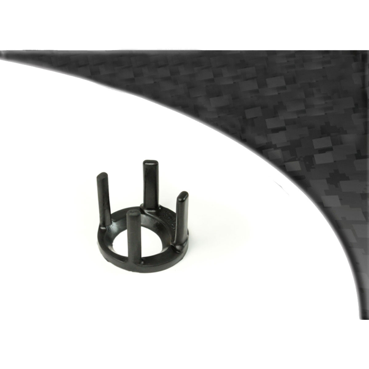 Powerflex Black lower engine mount insert Renault Twingo 2+RS (1 part) - PF-F601020-N - PFF60-1020BLK - 5055676556875