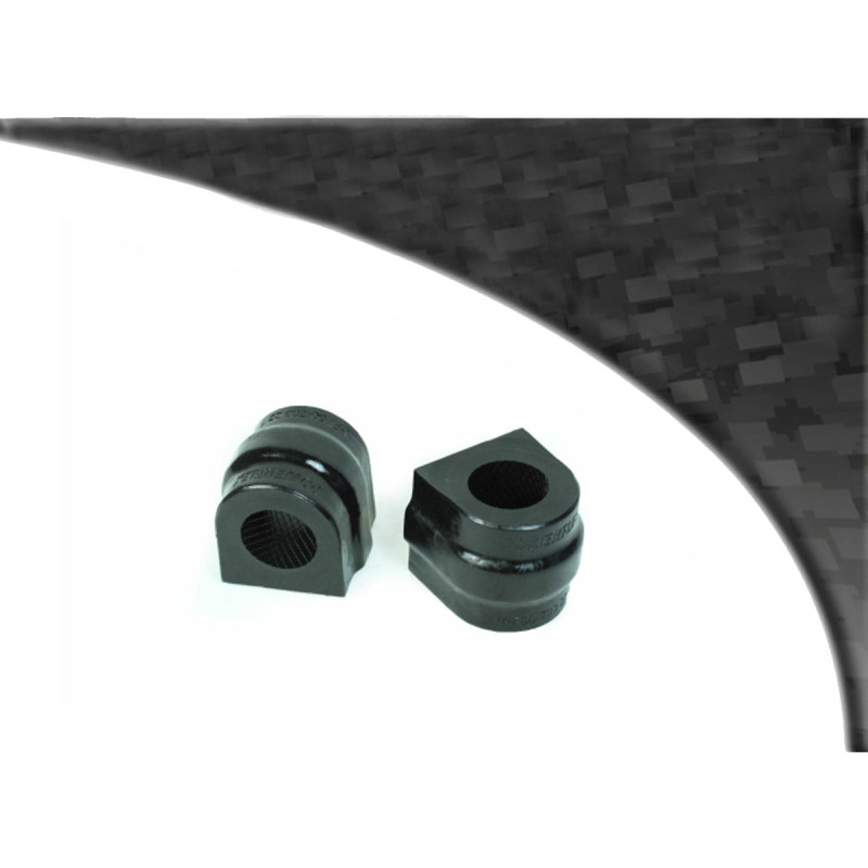 Silent bloc Powerflex Black voorste stabilisatorstang 22.5mm Renault Clio 4 RS 12-19 (2 stuks) - PF-F60703225-2N - PFF60-703-22.5BLK - 5055676553522
