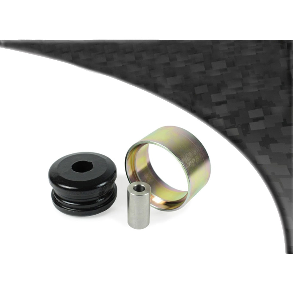 Silentbloc Powerflex Black pentru suportul inferior de cuplu, lățime mare (Motorsport) Skoda Citigo după 2011 (1 bucată) - PF-F85-1923-N - PFF85-1923BLK - 5055676560865