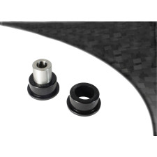 Silent bloc Powerflex Zwart onderste koppelsteun (klein) Audi A3 / S3 / RS3 (1 stuk) - PF-F3-1325-N - PFF3-1325BLK - 5055676562302