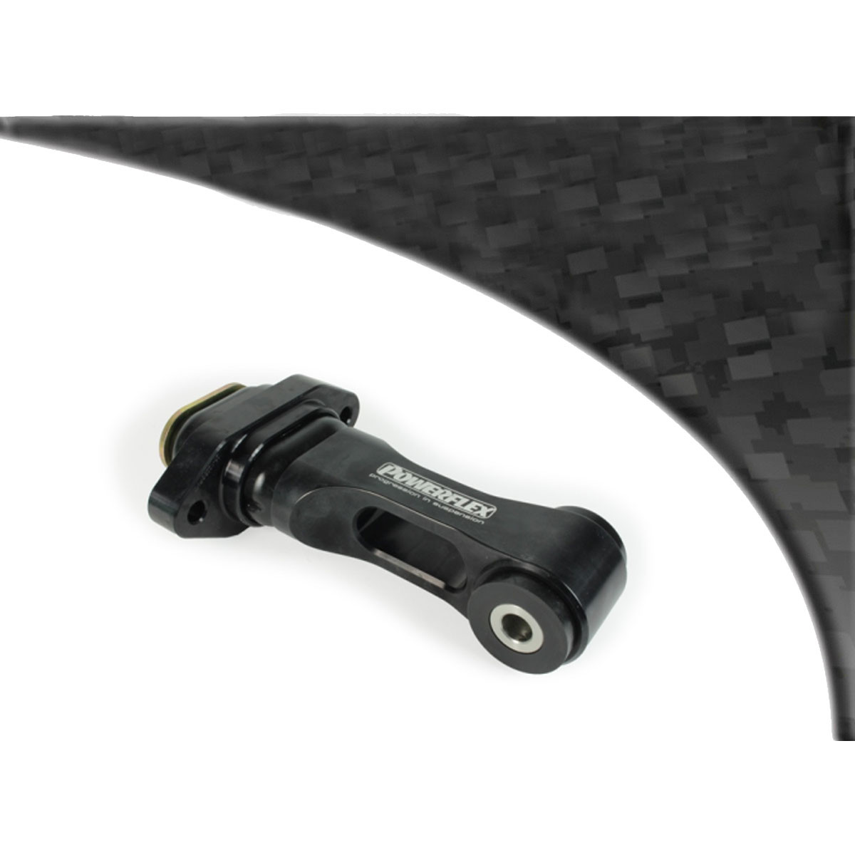 Silentbloc Powerflex Black pentru suportul inferior al cuplului – Motorsport Hyundai Elantra (1 bucată) - PF-F26-122-N - PFF26-122BLK - 5055676560728