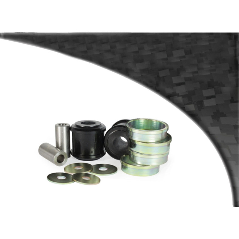 Silent bloc Powerflex Zwart voorste spaakarmsteun BMW 2 serie (2 stuks) - PF-F5-2301-2N - PFF5-2301BLK - 5055676562012