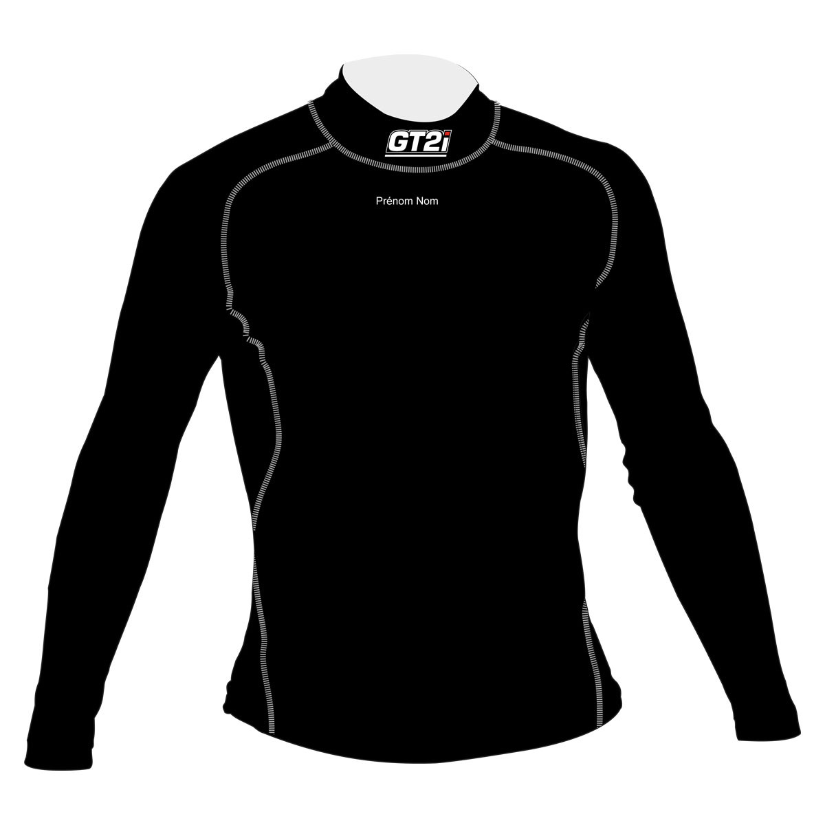 GT2i Pro FIA 8856-18 customizable T-shirt with Name + Flag - PGT-TSHIRT4.BL.XLXXL - 3666618731797