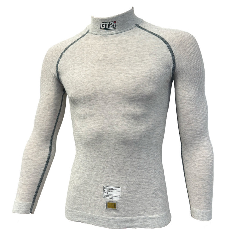 T-Shirt Personnalisable GT2i Pro Nom + Drapeau FIA 8856-18 - PGT-TSHIRT4.BL.ML - 3666618731797