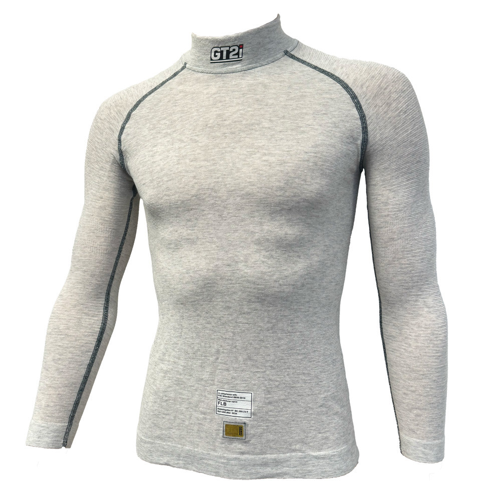 T-Shirt Personnalisable GT2i Pro Nom + Drapeau FIA 8856-18 - PGT-TSHIRT4.BL.ML - 3666618731797