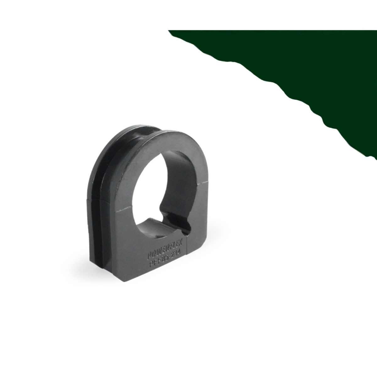 Silent bloc Powerflex Heritage support de crémaillère de direction assistée Volkswagen Corrado (1989-1995) - PF-F85-234-H - PFF85-234H - 5055676546173