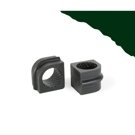 Silent bloc Powerflex Heritage support de barre antiroulis avant 27mm Volkswagen Transporter (2 pièces)