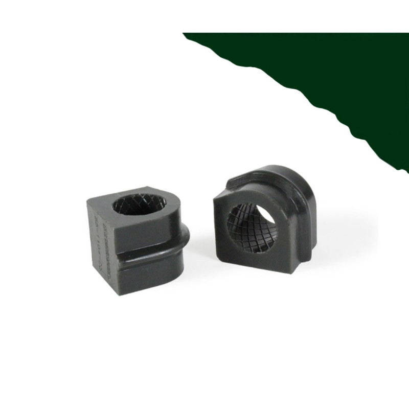 Silent bloc Powerflex Heritage stabilisatorstangsteun 23mm Volkswagen Transporter (2 stuks) - PF-F85-1104-23-2H - PFF85-1104-23H - 5055676561848