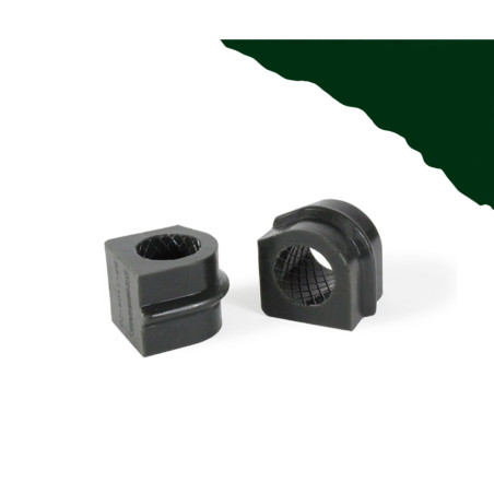 Silent bloc Powerflex Heritage support de barre antiroulis 23mm Volkswagen Transporter (2 pièces)