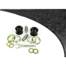 Silent bloc Powerflex Zwart Voorste trekstangen BMW E90 (2 stuks) - PF-F5401G-2N - PFF5-401GBLK - 5055676556899