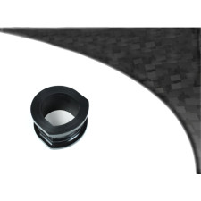 Powerflex Black steering rack mounting bush Lancia Delta 1600 GT & HF Turbo 2WD 1986-1992 (1 part)