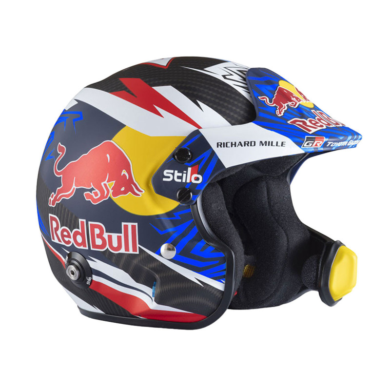 Mini casco STILO Sébastien OGIER 2025 - STI-25-OGIER - MH2504 - 3666618637655