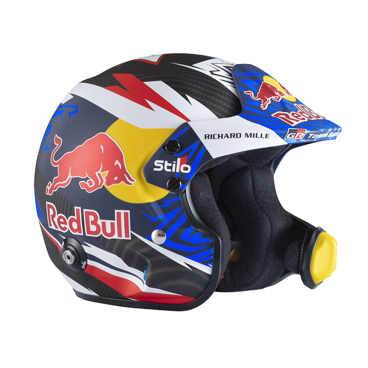 Minihelm STILO Sébastien OGIER 2025 - STI-25-OGIER - MH2504 - 3666618637655
