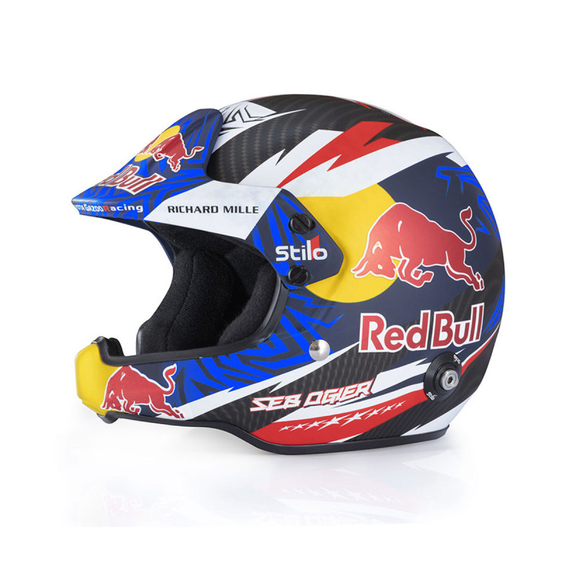 Minihelm STILO Sébastien OGIER 2025 - STI-25-OGIER - MH2504 - 3666618637655