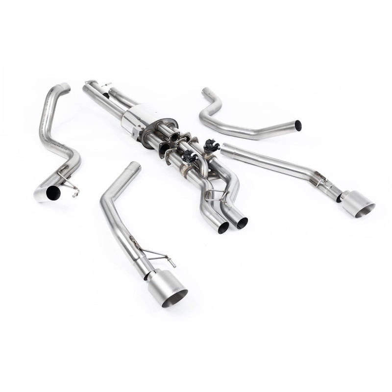 FAP Terug Milltek SSXFD450 - MLK-SSXFD450 - SSXFD450