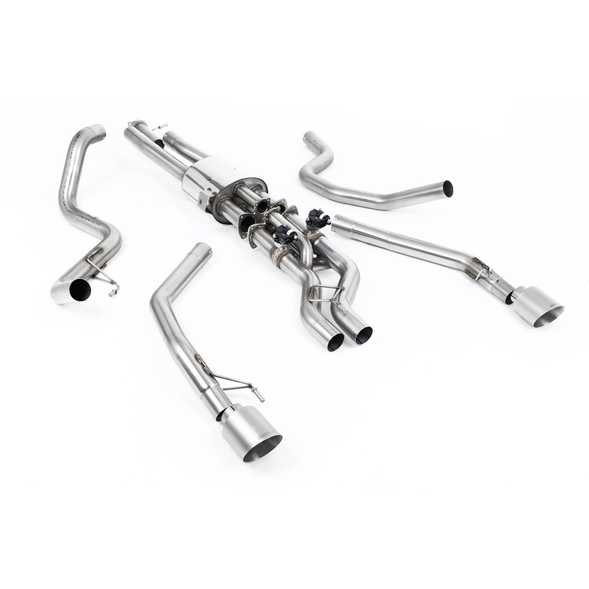 FAP Terug Milltek SSXFD450 - MLK-SSXFD450 - SSXFD450
