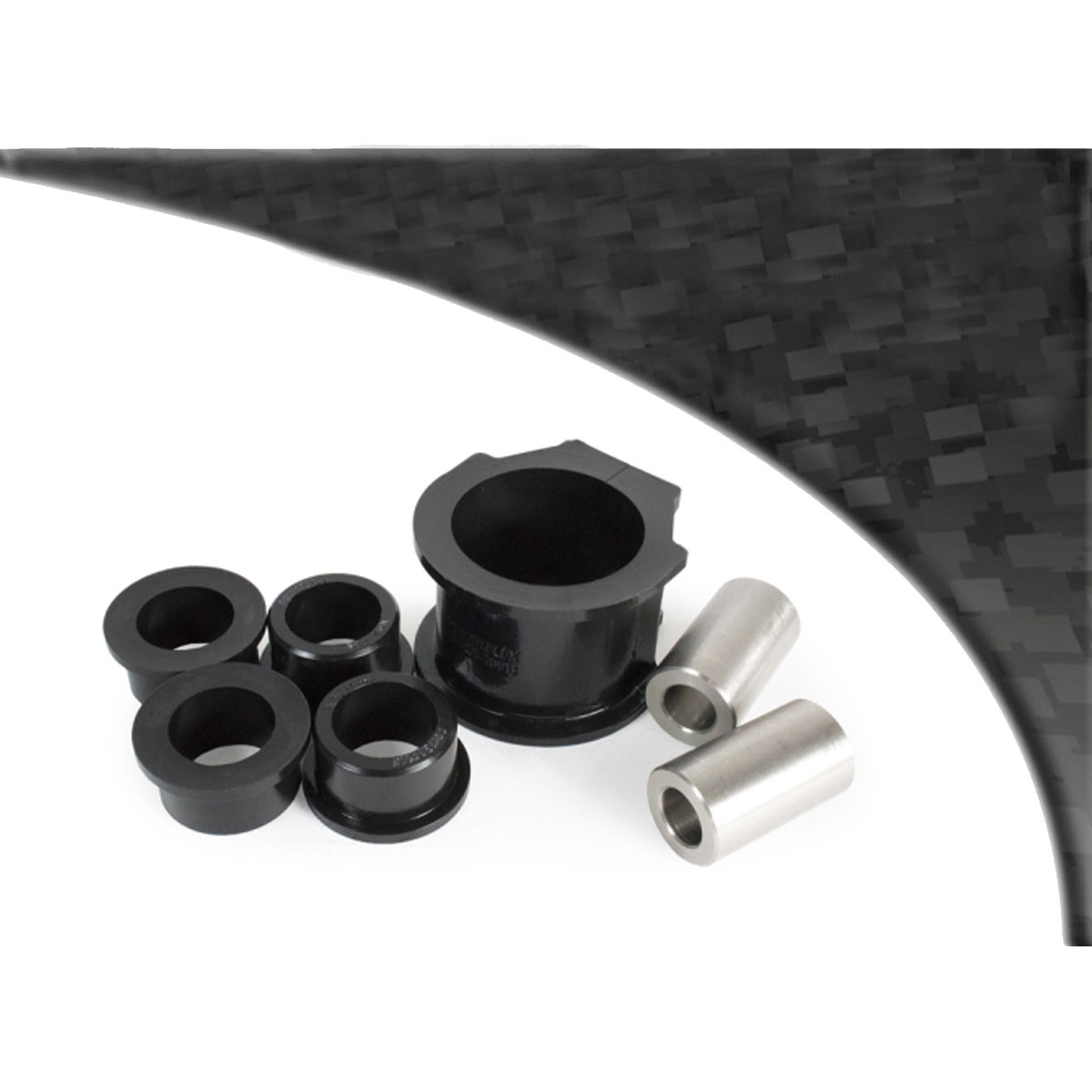 Silentbloc Powerflex Black – set de socli de direcție pentru Mazda Mk2 NB (1 bucată) - PF-F36109-N - PFF36-109BLK - 5055676563798
