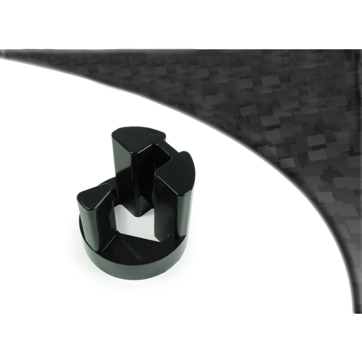 Silent bloc Powerflex Zwart tussenbak BMW X5/X6 (1 stuk) - PF-F51428-N - PFF5-1428BLK - 5055676564191