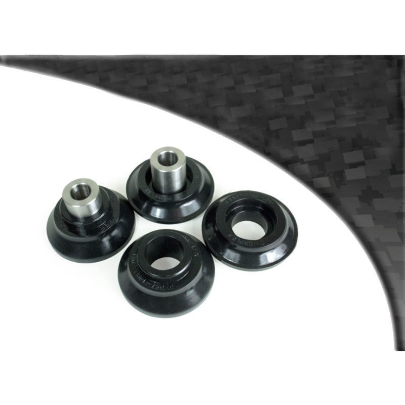 Silent bloc Powerflex Zwart transmissiesteun Porsche 911 Classic (1965-1989) (2 stuks) - PF-R57414-2N - PFR57-414BLK - 5055676563835