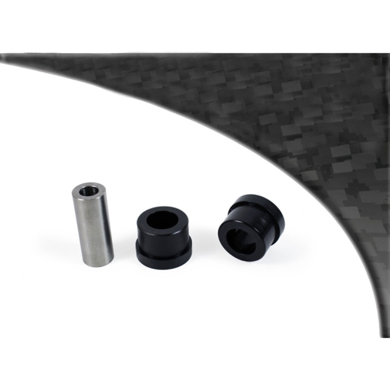 Silent bloc Powerflex Zwart onderste koppelsteun (klein) 12mm Hyundai I20 na 2018 (1 stuk) - PF-F2612112-N - PFF26-121-12BLK - 5055676562210
