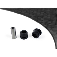 Silent bloc Powerflex Zwart onderste koppelsteun (klein) 12mm Hyundai I20 na 2018 (1 stuk) - PF-F2612112-N - PFF26-121-12BLK - 5055676562210