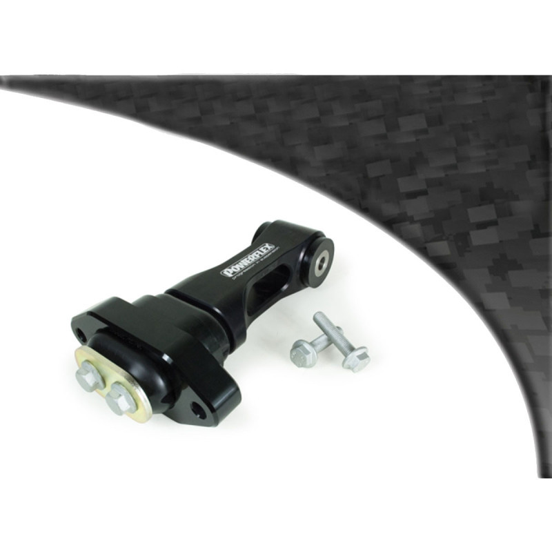 Silent bloc Powerflex Black onderste koppelsteun (motorsport) Hyundai I20 na 2018 (1 stuk) - PF-F2612212-N - PFF26-122-12BLK - 5055676562241