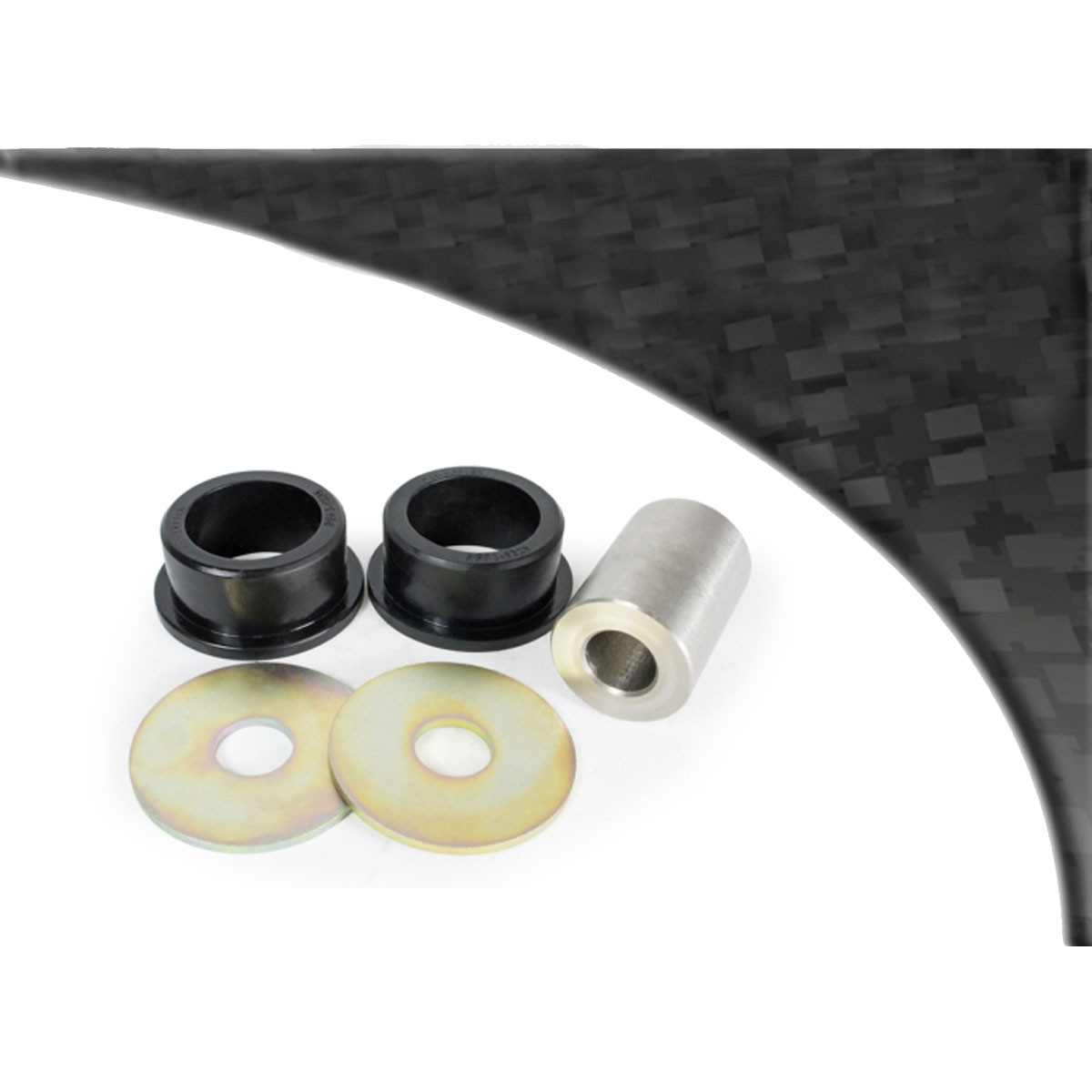 Boccola Powerflex Black supporto di coppia inferiore (piccolo) VAG (1 part) - PF-F3-1326-N - PFF3-1326BLK - 5055676563606