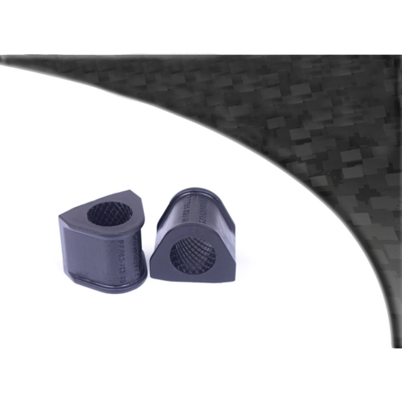 Silent block Powerflex Zwart binnenste achter anti-roll bar 24mm Volkswagen Scirocco MK1/2 (2 stuks) - PF-R8522524-2N - PFR85-225-24BLK - 5055676561411