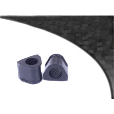 Silent bloc Powerflex Zwart binnenste anti-roll bar 21,5mm Volkswagen Scirocco MK1/2 (2 stuks) - PF-R85225215-2N - PFR85-225-215BLK - 5055676564344