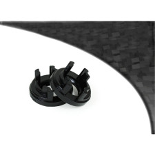 Boccola Powerflex Black inserto supporto motore inferiore Peugeot 107 (2005-2014) (1 pezzo) - PF-F12721N - PFF12-721BLK - 5055676541697