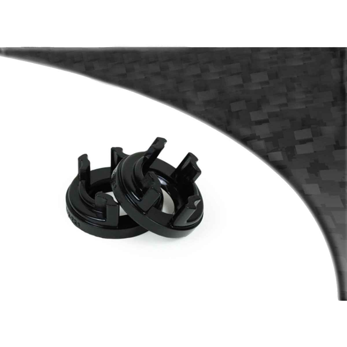 Powerflex Black lower engine mount bush insert Peugeot 107 (2005-2014) (1 part) - PF-F12721N - PFF12-721BLK - 5055676541697