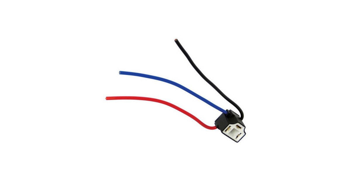 Spina di ricambio per lampadine H4