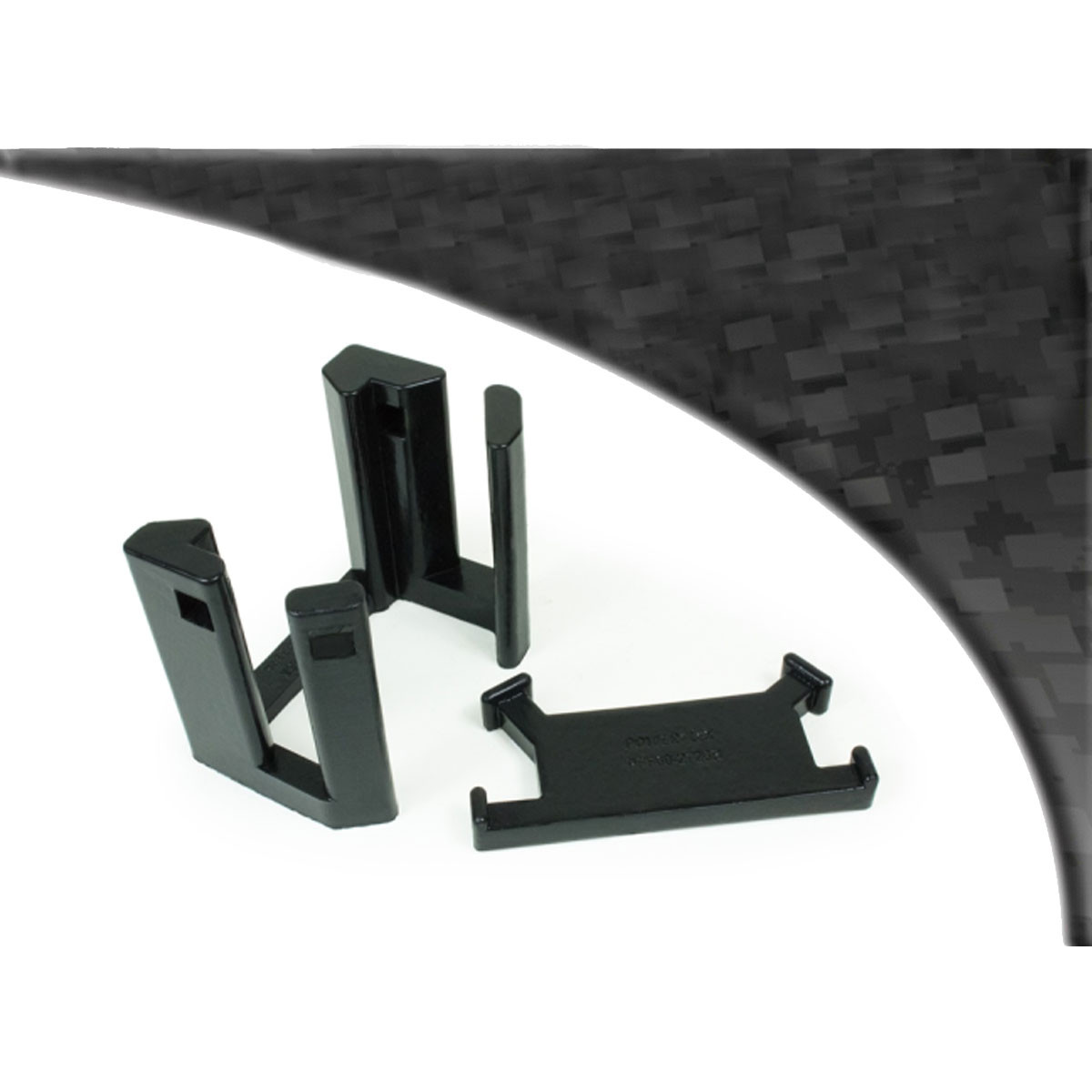 Silent bloc Powerflex Black insert bovenste motorsteun (Circuit) Renault Mégane 4 RS (1 stuk) - PF-F602726-N - PFF60-2726BLK - 5055676564412