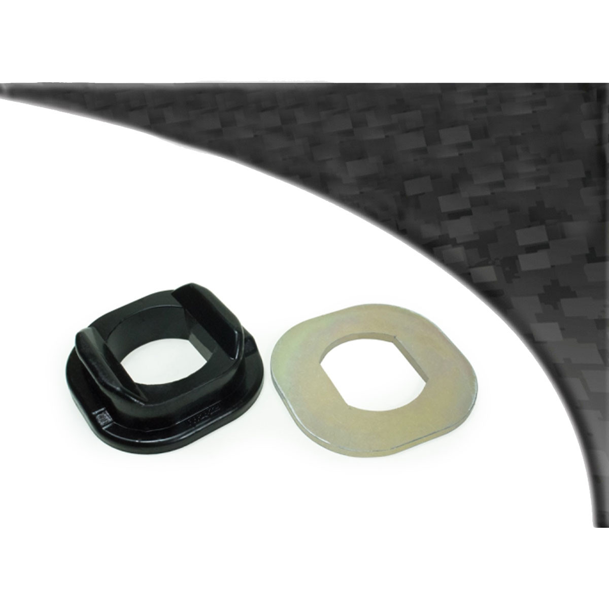 Silent bloc Powerflex Zwart bovenste motorsteun Hyundai I20 na 2018 (1 stuk) - PF-F26225-N - PFF26-225BLK - 5055676563866