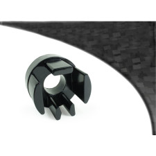 Silent bloc Powerflex Zwart tussenbak (Motorsport) BMW (1 stuk) - PF-F54628-N - PFF5-4628BLK - 5055676564009