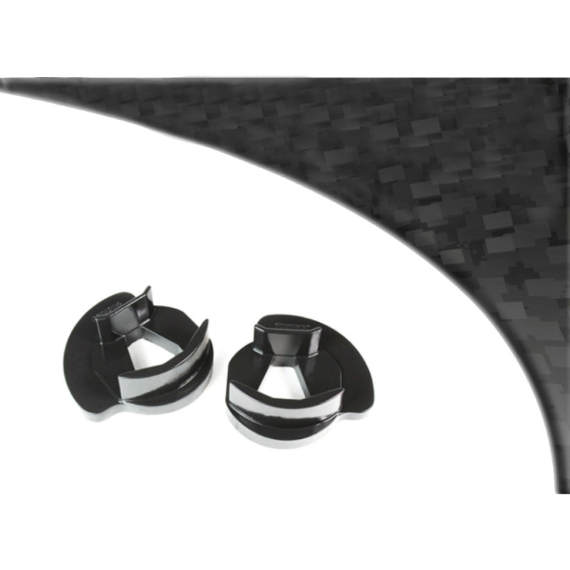 Silent bloc Powerflex Zwart versnellingsbakinzet Mini R50/52/53 Gen 1 2000-2006 (1 stuk) - PF-F5122-N - PFF5-122BLK - 5055676551092