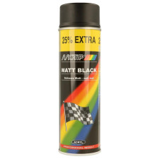 MOTIP 4000 serie matzwarte verf 500 ml - MTP-04006-S - 04006 - 8711347040063