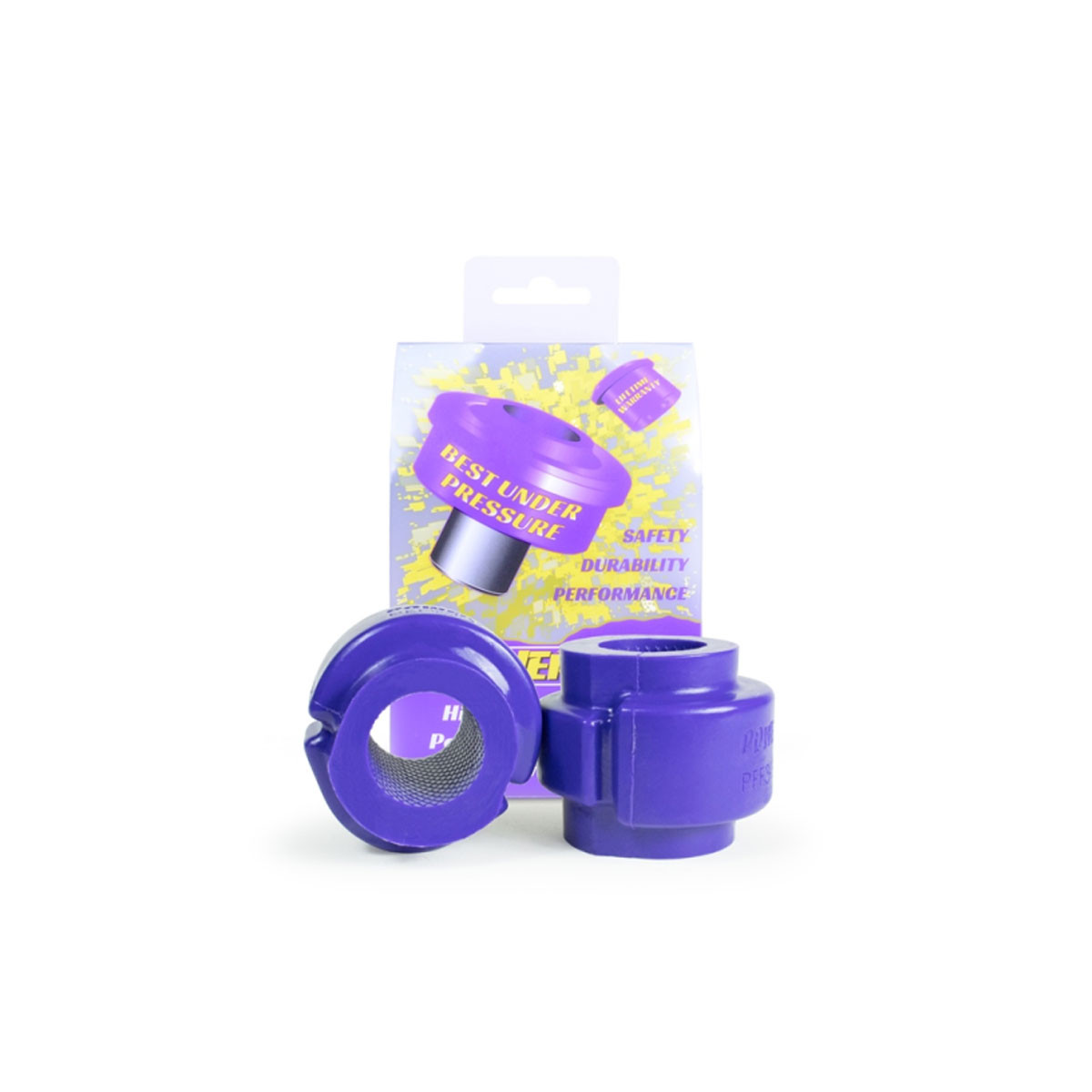 Silent bloc Powerflex Road voorste anti-roll bar 28mm Audi A5/S5 (2 stuks) - PF-F0320428-2 - PFF3-204-28 - 5055676557254