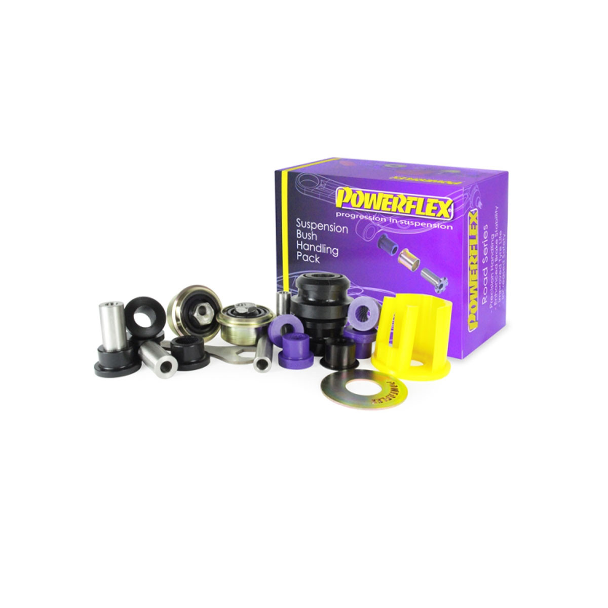 Powerflex Pack Vettura Powerflex (Benzina unicamente) Audi A3 Mk1 Tipo 8L 2WD (1996-2003) - PF-3K-1004 - PF3K-1004 - 5055676554642