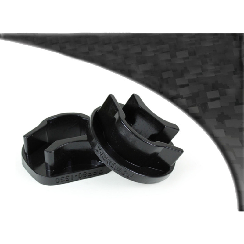 Silent bloc Powerflex zwart motorsteun achter Opel Insignia (2008-2017) (1 stuk) - PF-F801530N - PFF80-1530BLK - 5055676544292