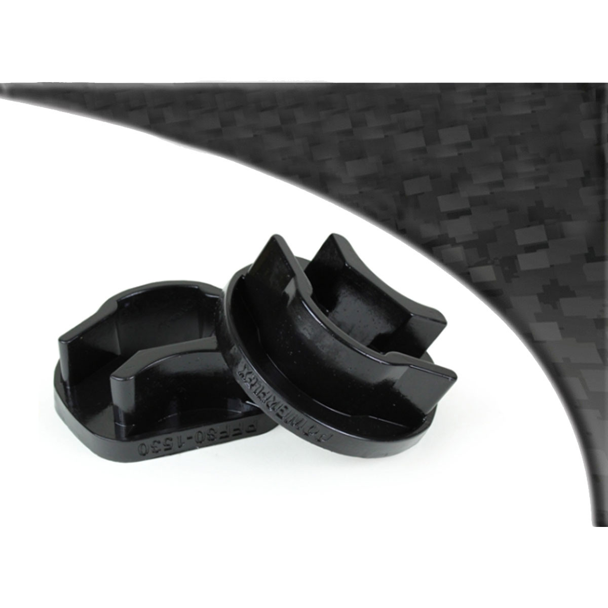 Silent bloc Powerflex zwart motorsteun achter Opel Insignia (2008-2017) (1 stuk) - PF-F801530N - PFF80-1530BLK - 5055676544292
