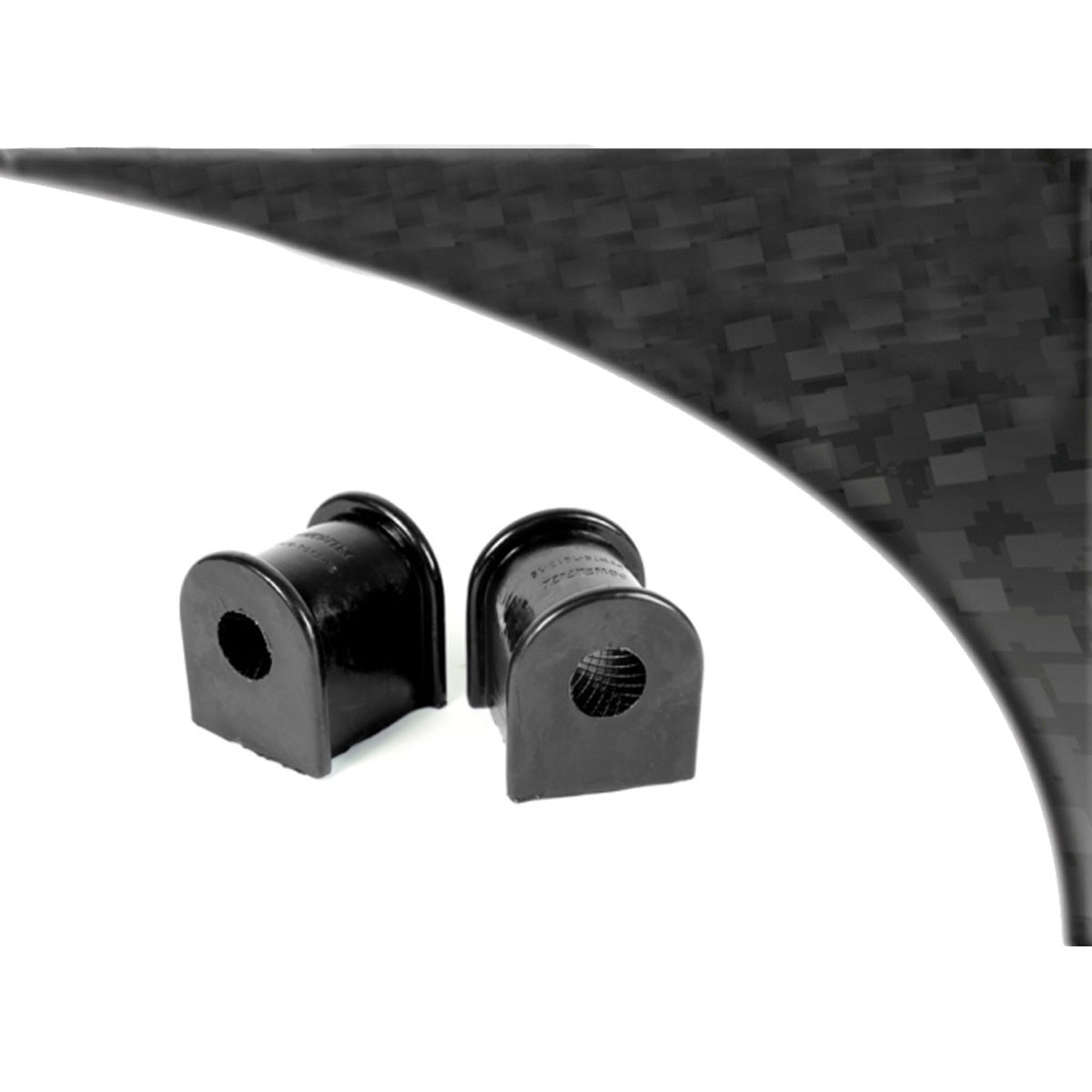 Powerflex Black rear anti-roll bar bush 15mm Toyota MR2 (2 parts) - PF-R76-1013-15-2N - PFR76-1013-15BLK - 5055676561022