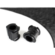 Silent bloc Powerflex Zwart achterste stabilisatorstang 18.5mm Porsche 911 996 (1997-2005) (2 stuks) - PF-R57-510-185-2N - PFR57-510-18.5BLK - 5055676563743