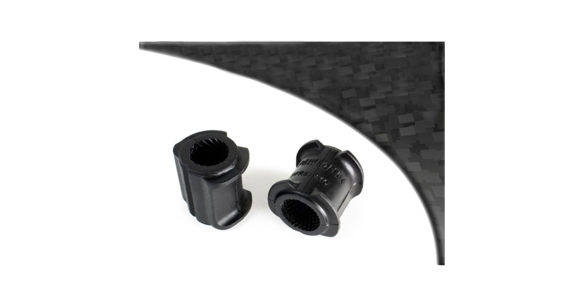 Boccola Powerflex Black barra anti-rollio posteriore 19.6mm Porsche 911 996 (1997-2005) (2 pezzi)