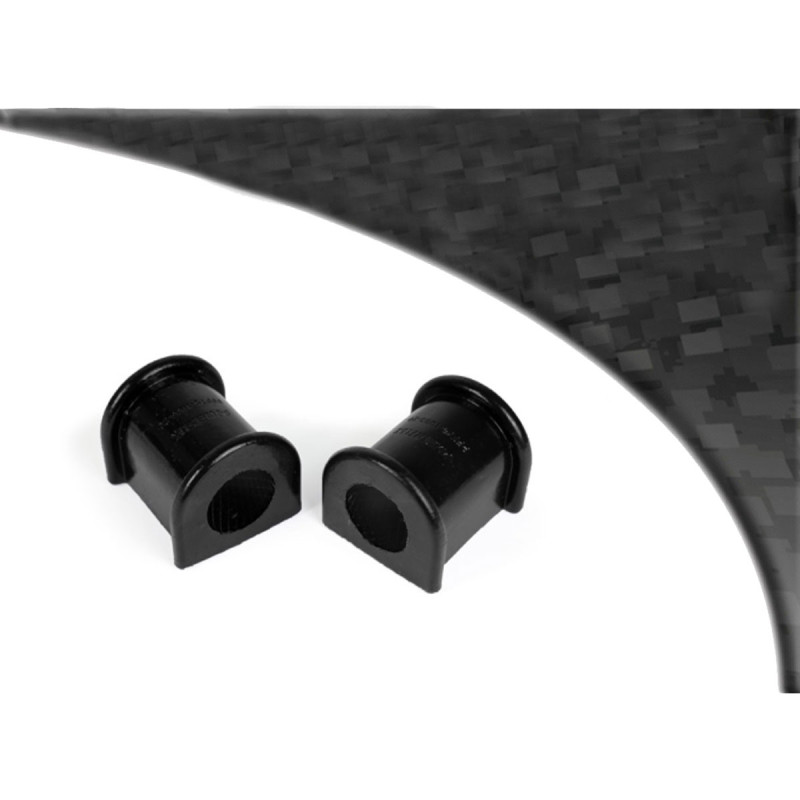 Silent bloc Powerflex Zwart voorste anti-roll bar 20mm Toyota MR2 (2 stuks) - PF-F76-1003-20-2N - PFF76-1003-20BLK - 5055676561008