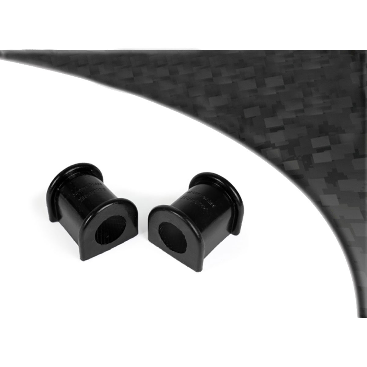 Powerflex Black front anti-roll bar bush 20mm Toyota MR2 (2 parts) - PF-F76-1003-20-2N - PFF76-1003-20BLK - 5055676561008
