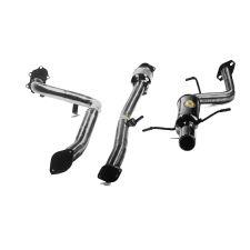 Ligne Echappement Groupe A inox Subaru Impreza WRX 2001- 2005