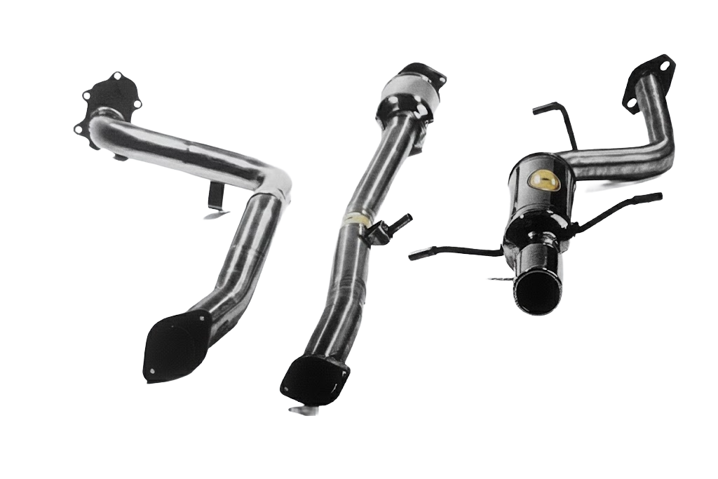 Ligne Echappement Groupe A inox Subaru Impreza WRX 2001- 2005 - LGA-XSB638 - 3661768474730