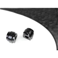 Silent bloc Powerflex Zwart voorste stabilisatorstang 25,5 mm Mini F54 Clubman Gen 2 na 2015 (2 stuks) - PF-F5-1303-255-2N - PFF5-1303-25.5BLK - 5055676563767