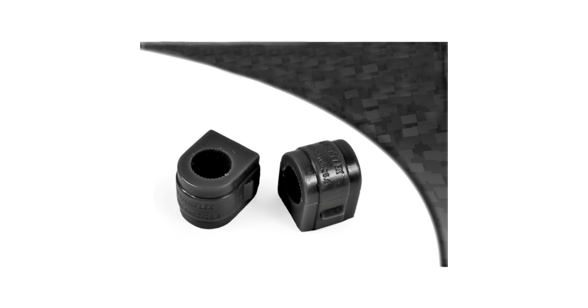 Powerflex Black front anti-roll bar bush 26,6 mm Buick Cascada 2016 on (2 parts)